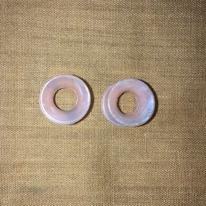 Iridescent gauges plugs size 0